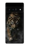 Google Pixel 6 Pro Hard Case Bengal Tiger