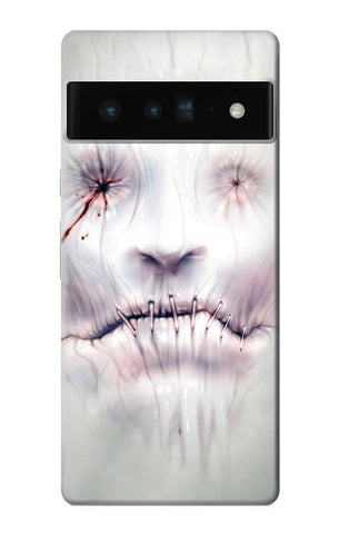 Google Pixel 6 Pro Hard Case Horror Face