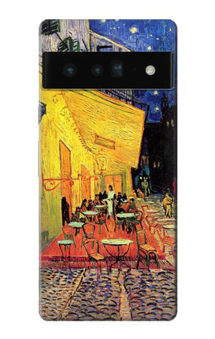 Google Pixel 6 Pro Hard Case Van Gogh Cafe Terrace