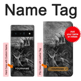 Google Pixel 6 Pro Hard Case Gustave Dore Paradise Lost with custom name