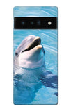 Google Pixel 6 Pro Hard Case Dolphin