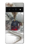 Google Pixel 6 Pro Hard Case Steam Train