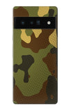 Google Pixel 6 Pro Hard Case Camo Camouflage Graphic Printed