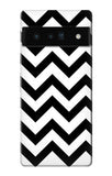 Google Pixel 6 Pro Hard Case Chevron Zigzag