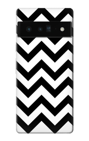 Google Pixel 6 Pro Hard Case Chevron Zigzag