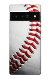 Google Pixel 6 Pro Hard Case New Baseball