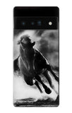 Google Pixel 6 Pro Hard Case Running Horse