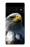 Google Pixel 6 Pro Hard Case Bald Eagle