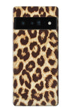 Google Pixel 6 Pro Hard Case Leopard Pattern Graphic Printed