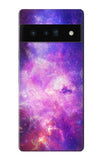 Google Pixel 6 Pro Hard Case Milky Way Galaxy