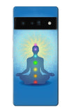 Google Pixel 6 Pro Hard Case Bhuddha Aura Chakra Balancing Healing