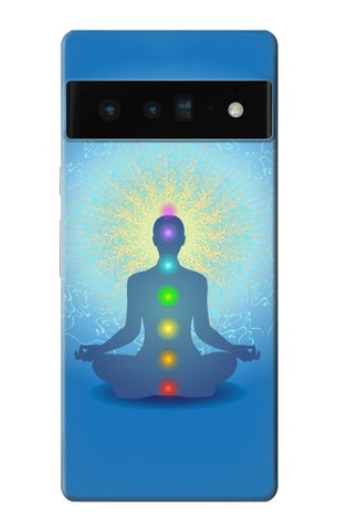 Google Pixel 6 Pro Hard Case Bhuddha Aura Chakra Balancing Healing