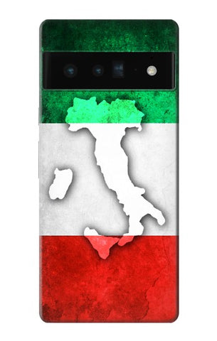 Google Pixel 6 Pro Hard Case Italy Flag