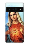 Google Pixel 6 Pro Hard Case The Virgin Mary Santa Maria