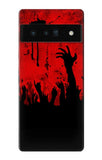 Google Pixel 6 Pro Hard Case Zombie Hands