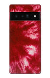 Google Pixel 6 Pro Hard Case Tie Dye Red