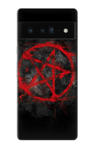 Google Pixel 6 Pro Hard Case Pentagram