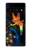 Google Pixel 6 Pro Hard Case Tinkerbell Magic Sparkle