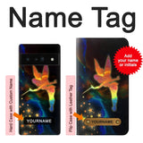 Google Pixel 6 Pro Hard Case Tinkerbell Magic Sparkle with custom name