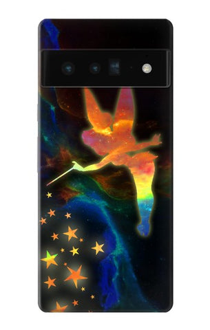 Google Pixel 6 Pro Hard Case Tinkerbell Magic Sparkle