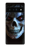 Google Pixel 6 Pro Hard Case Evil Death Skull