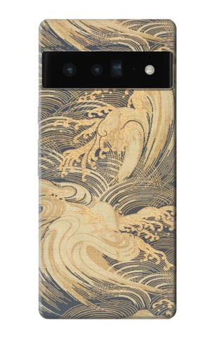 Google Pixel 6 Pro Hard Case Obi With Stylized Waves