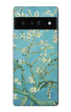 Google Pixel 6 Pro Hard Case Vincent Van Gogh Almond Blossom