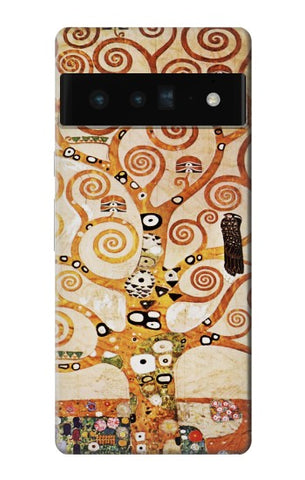 Google Pixel 6 Pro Hard Case The Tree of Life Gustav Klimt