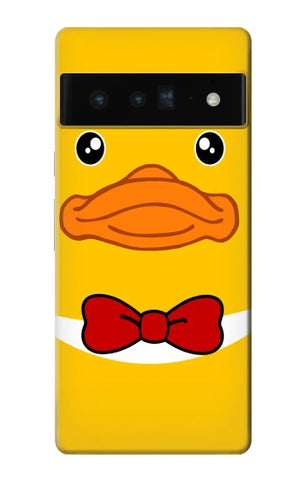 Google Pixel 6 Pro Hard Case Yellow Duck