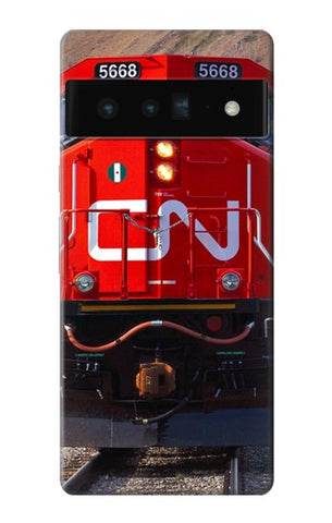 Google Pixel 6 Pro Hard Case Train Canadian National Railway