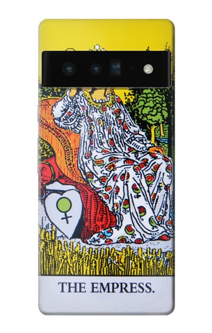 Google Pixel 6 Pro Hard Case Tarot Card The Empress