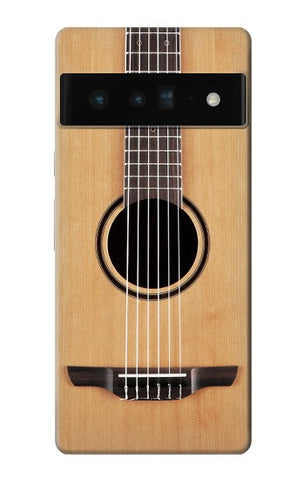 Google Pixel 6 Pro Hard Case Classical Guitar