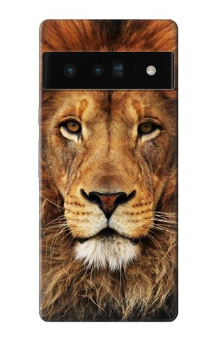 Google Pixel 6 Pro Hard Case Lion King of Beasts