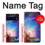 Google Pixel 6 Pro Hard Case Orion Nebula M42 with custom name