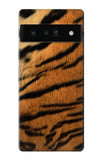 Google Pixel 6 Pro Hard Case Tiger Stripes Texture