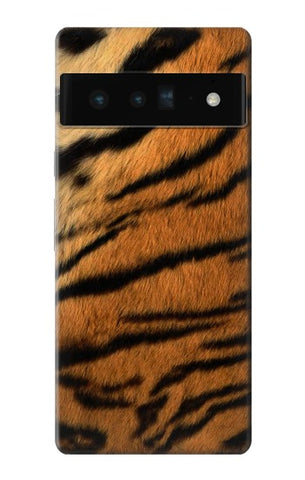 Google Pixel 6 Pro Hard Case Tiger Stripes Texture