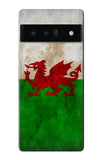 Google Pixel 6 Pro Hard Case Wales Red Dragon Flag