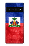 Google Pixel 6 Pro Hard Case Haiti Flag