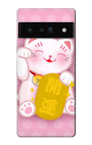 Google Pixel 6 Pro Hard Case Neko Lucky Cat