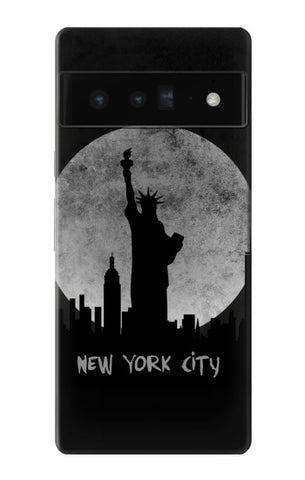 Google Pixel 6 Pro Hard Case New York City