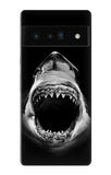 Google Pixel 6 Pro Hard Case Great White Shark