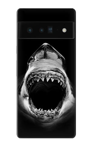 Google Pixel 6 Pro Hard Case Great White Shark