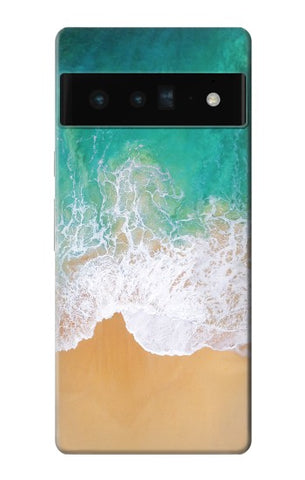 Google Pixel 6 Pro Hard Case Sea Beach