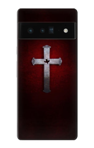 Google Pixel 6 Pro Hard Case Christian Cross