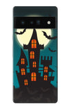 Google Pixel 6 Pro Hard Case Halloween Festival Castle