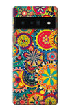 Google Pixel 6 Pro Hard Case Colorful Pattern