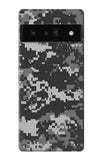 Google Pixel 6 Pro Hard Case Urban Black Camouflage