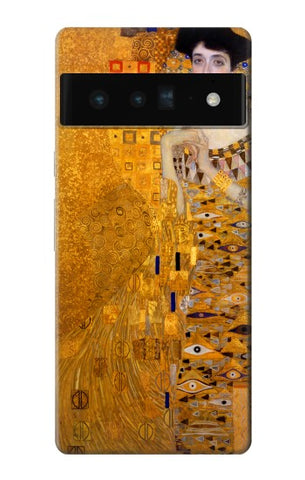 Google Pixel 6 Pro Hard Case Gustav Klimt Adele Bloch Bauer