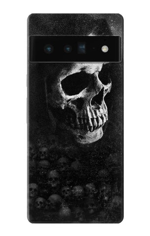 Google Pixel 6 Pro Hard Case Death Skull