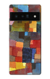 Google Pixel 6 Pro Hard Case Paul Klee Raumarchitekturen